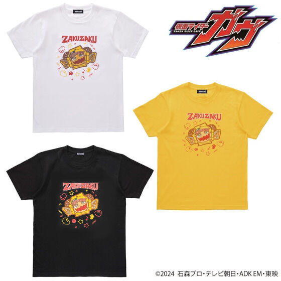 225959 Pbandai 預訂 2025/4月 仮面ライダーガヴ　オシゴチゾウ　Tシャツ　ザクザクチップスゴチゾウ