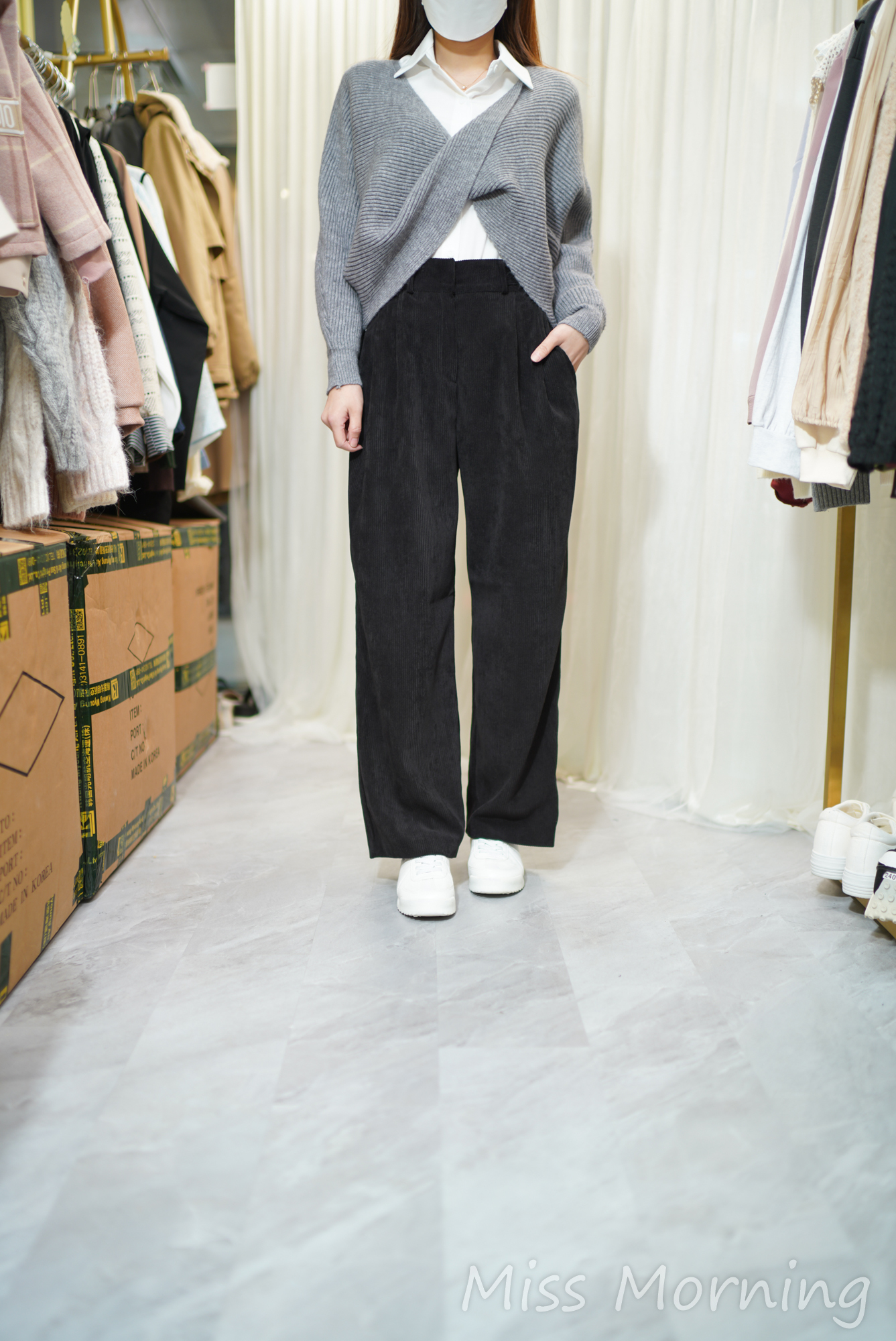 層次感一套兩件(14338)