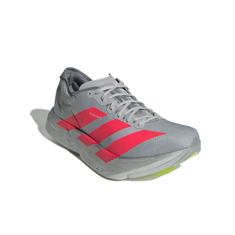 Adidas Adizero Adios Pro 4 專業跑鞋 慢跑鞋 銀紅 男鞋 JR6372 [台灣現貨]