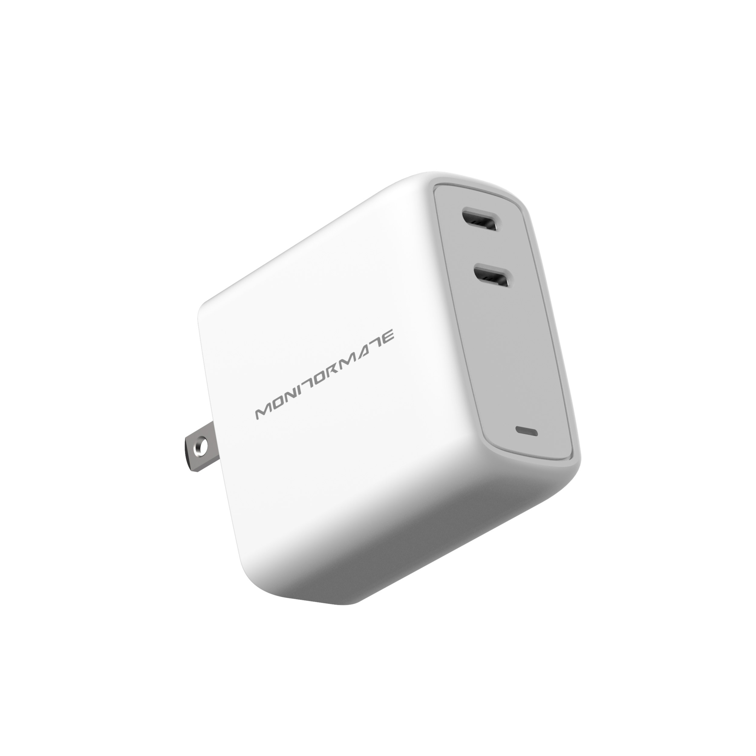 CP2 氮化鎵 GaN 70W 雙能快充 - 白色