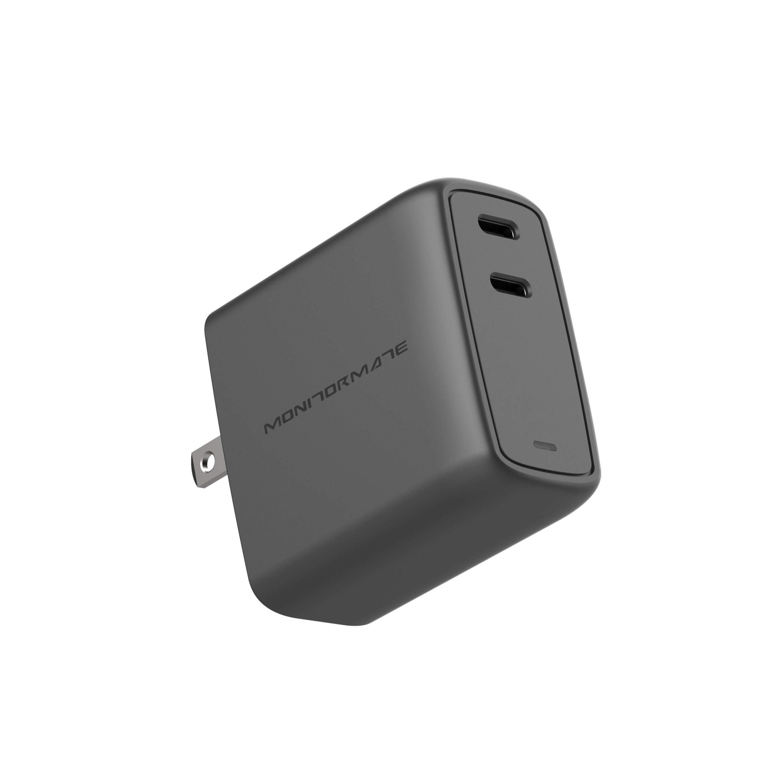 CP2 氮化鎵 GaN 70W 雙能快充 - 碳灰色