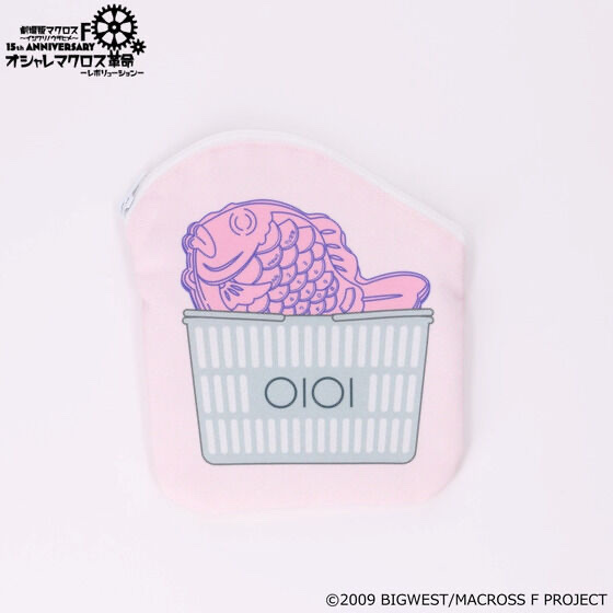 222240 Pbandai 預訂 2025/1月 オシャレマクロス革命 ダイカットポーチ 携鯛