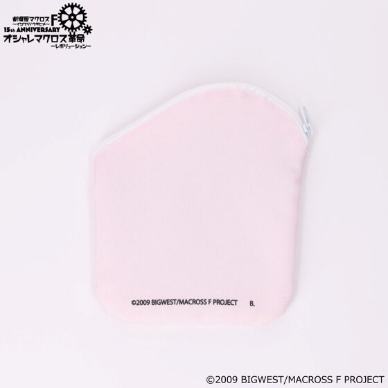 222240 Pbandai 預訂 2025/1月 オシャレマクロス革命 ダイカットポーチ 携鯛