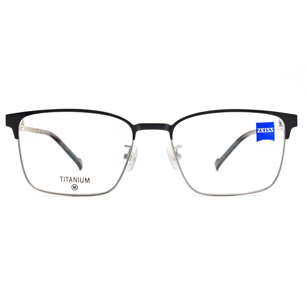 【ZEISS】ZS23131LB 001 鈦金屬 眉框光學眼鏡 ♥