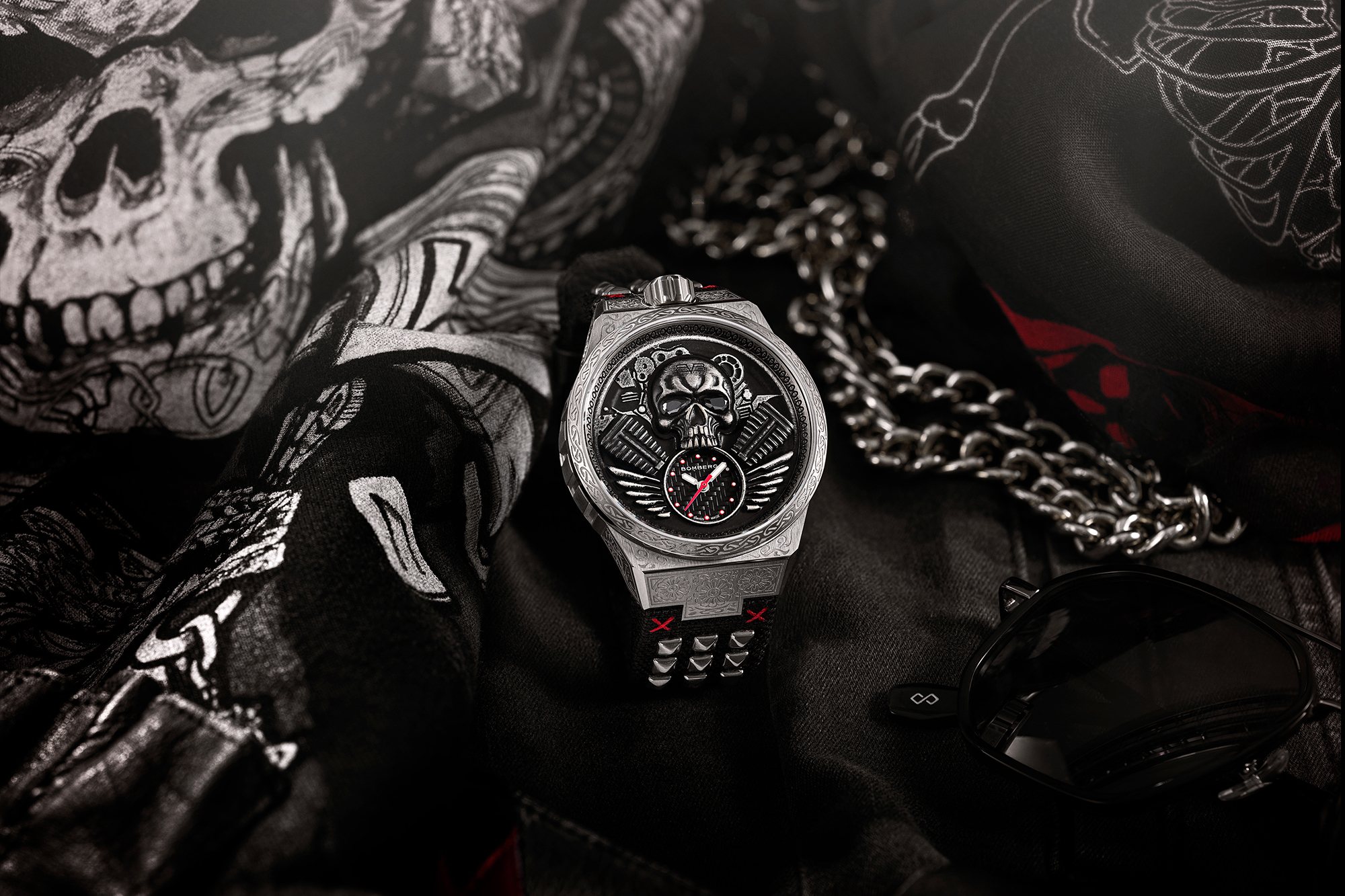 向熱血的騎士精神致敬！BOMBERG風暴騎士腕錶震撼登場