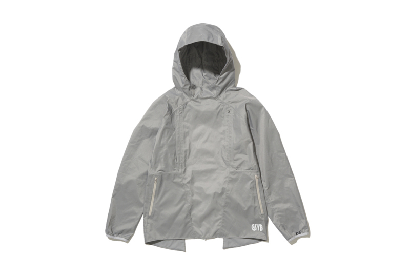 GSYB GS HOODIE COEXIST LIGHT GS2402-J02C GRAY