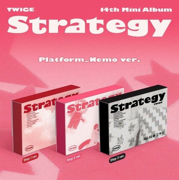 TWICE ~ STRATEGY (14th mini album) (Platform_Nemo Version)