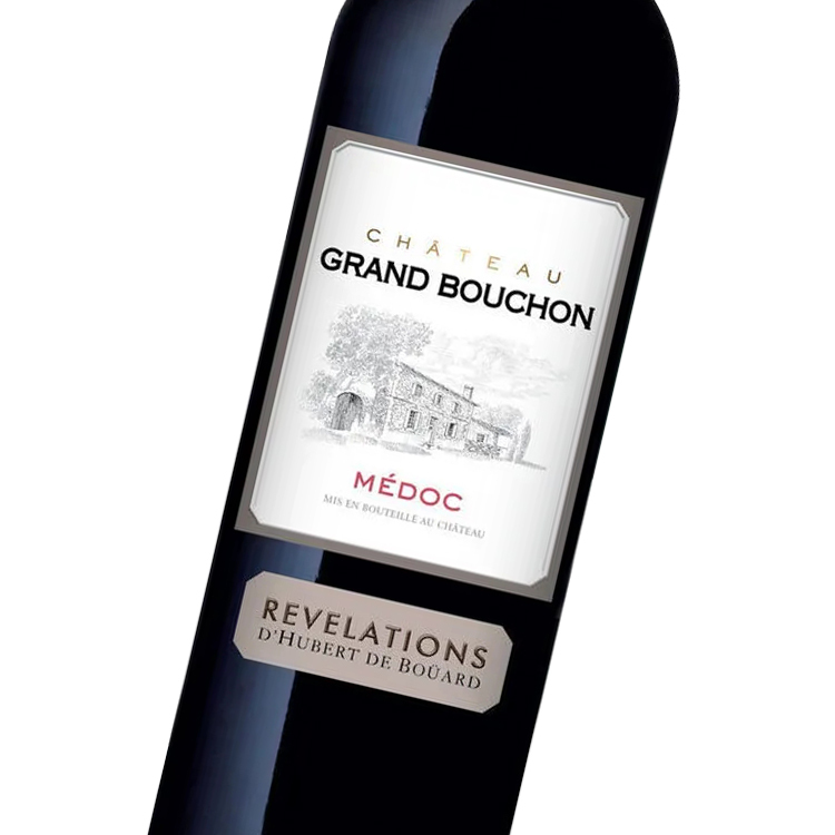 Chateau Grand Bouchon Medoc 2022｜一級莊Château Angélus金鐘酒莊釀酒師Hubert de Boüard誠意之作