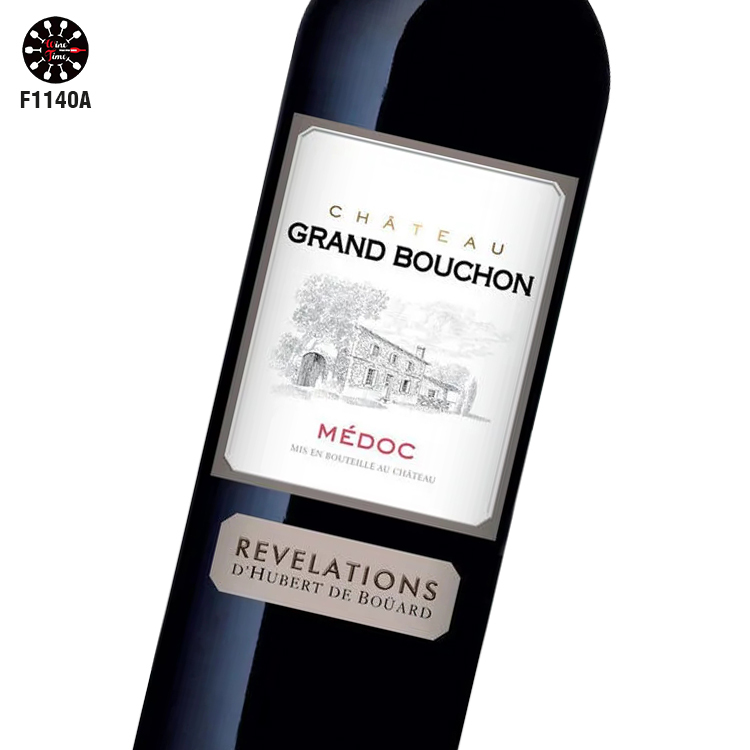 Chateau Grand Bouchon Medoc 2022｜一級莊Château Angélus金鐘酒莊釀酒師Hubert de Boüard誠意之作