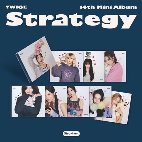 TWICE ~ STRATEGY (14th mini album) (Step4 Veraion)