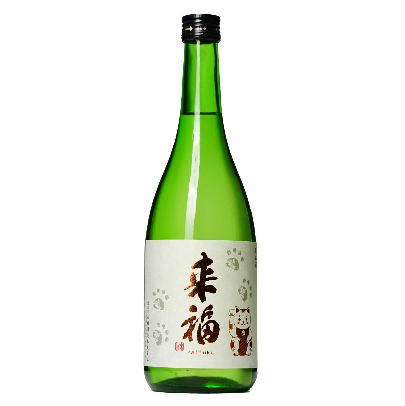 來福 招財貓 Maneki Neko (720ml)