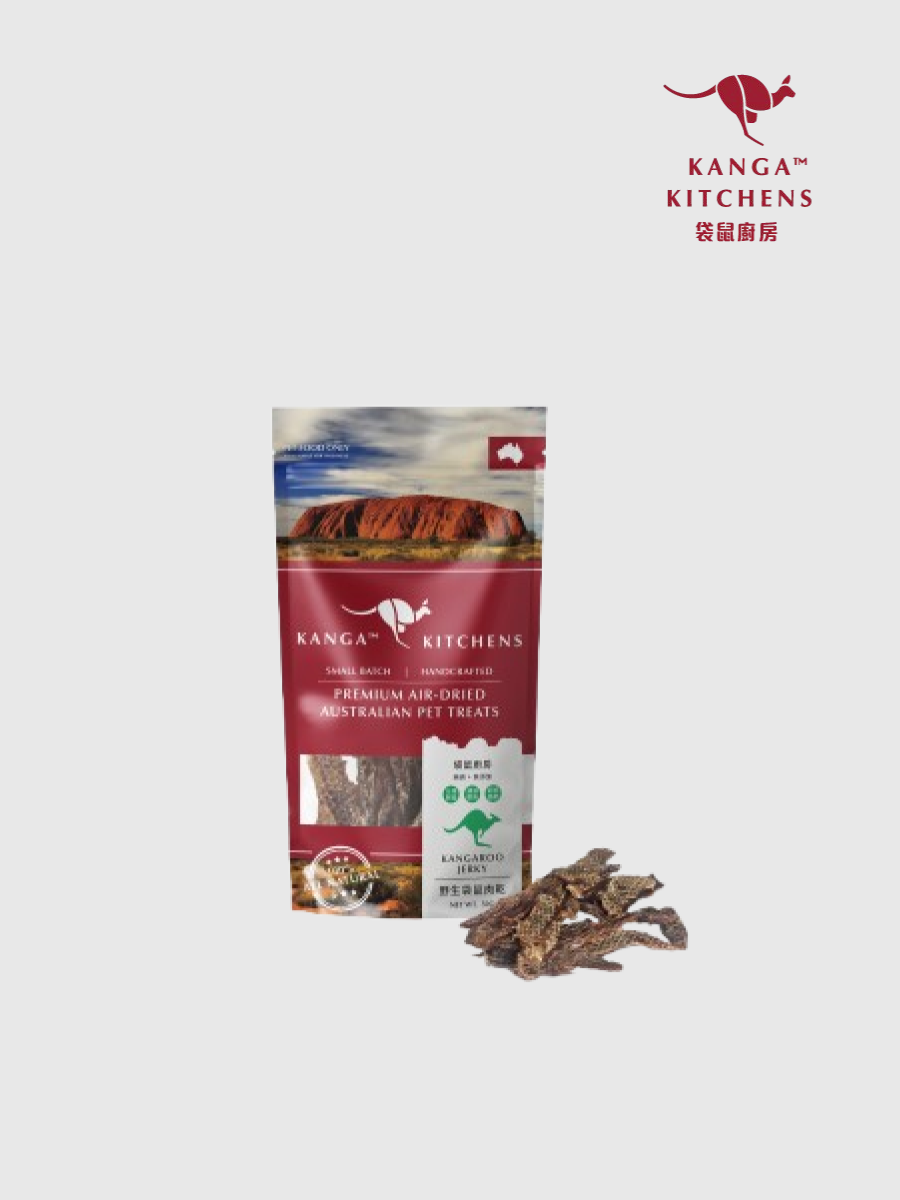 【澳洲 袋鼠廚房】野生袋鼠肉乾