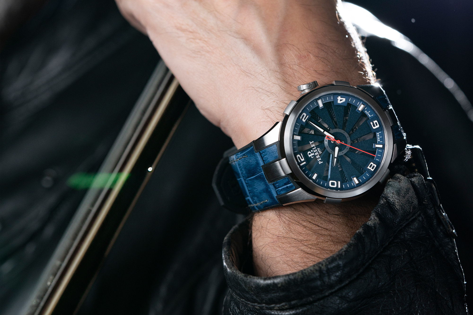 PERRELET沛力錶全新限量腕錶｜Turbine Skull旋風骷髏腕錶以獨特的當代設計重新詮釋經典主題