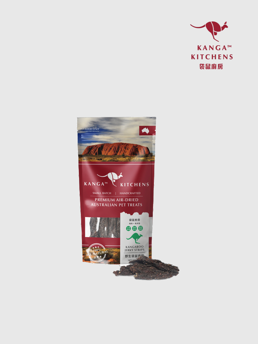 【澳洲 袋鼠廚房】野生袋鼠肉條