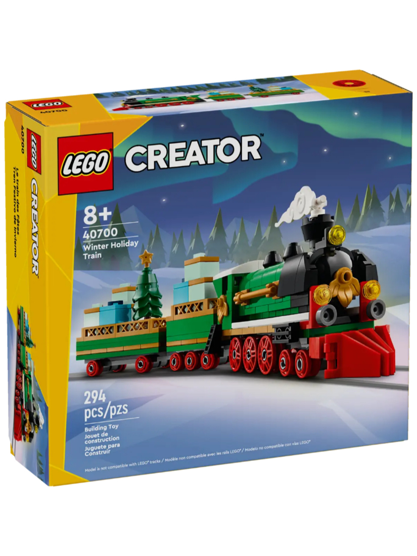 LEGO 40700 Winter Holiday Train