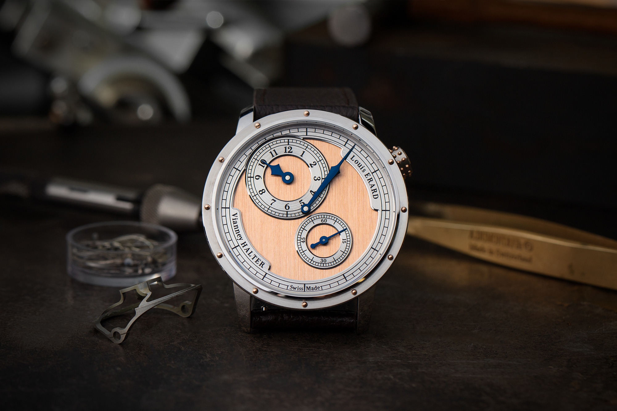 聯名再進化！Louis Erard x Vianney Halter Régulateur 第二章登場