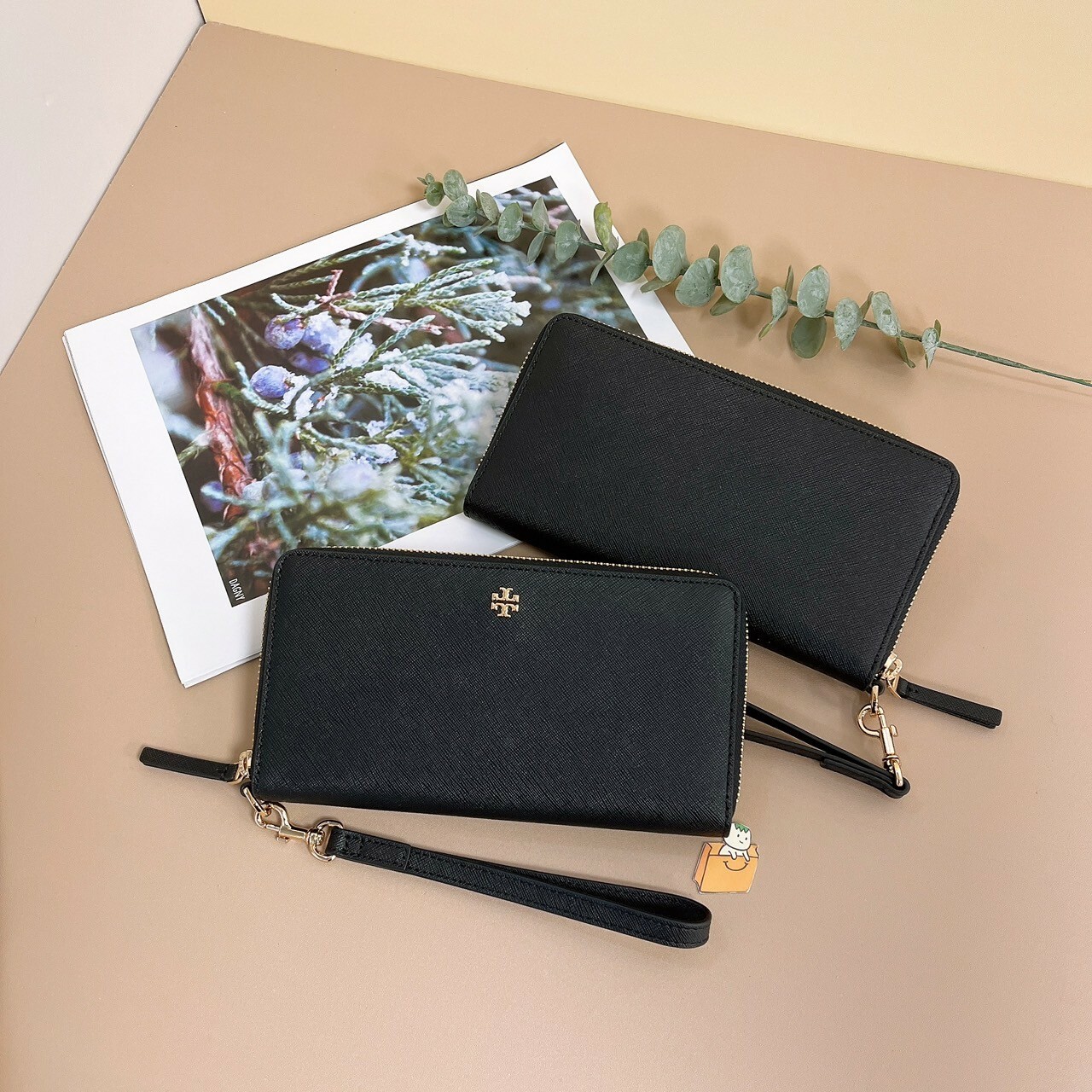 tb emerson continental wallet