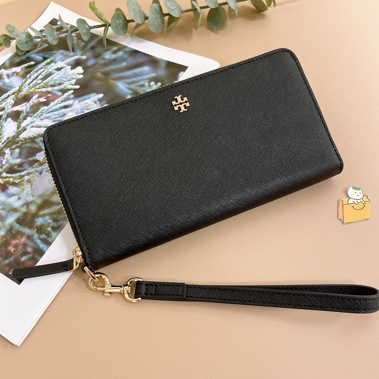 tb emerson continental wallet