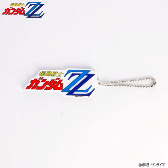 224919 Pbandai 預訂 2025/4月 機動戦士ガンダムZZ マグネットキーホルダー タイトルロゴ