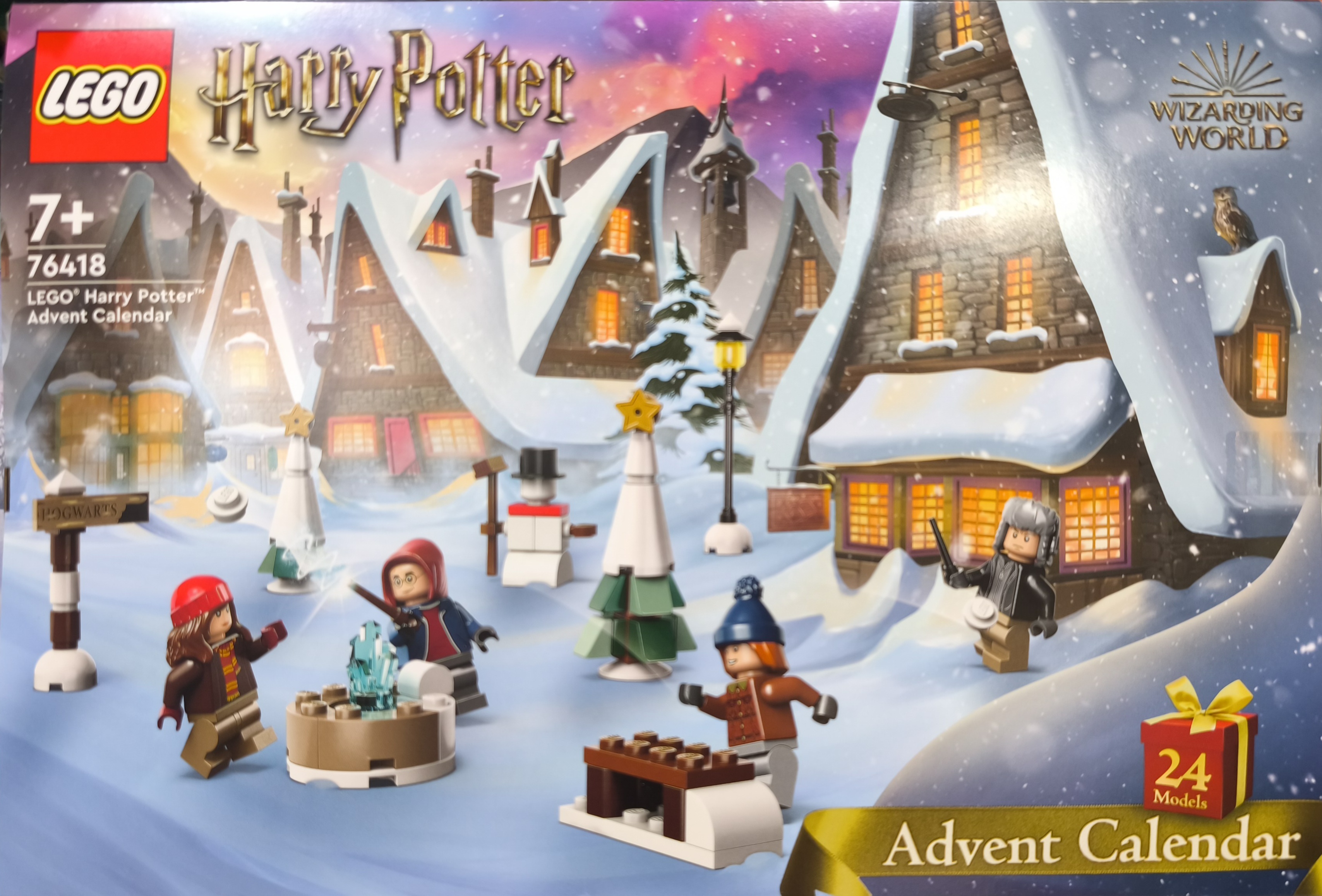 Lego 76418 Harry Potter Christmas Advent Calendar