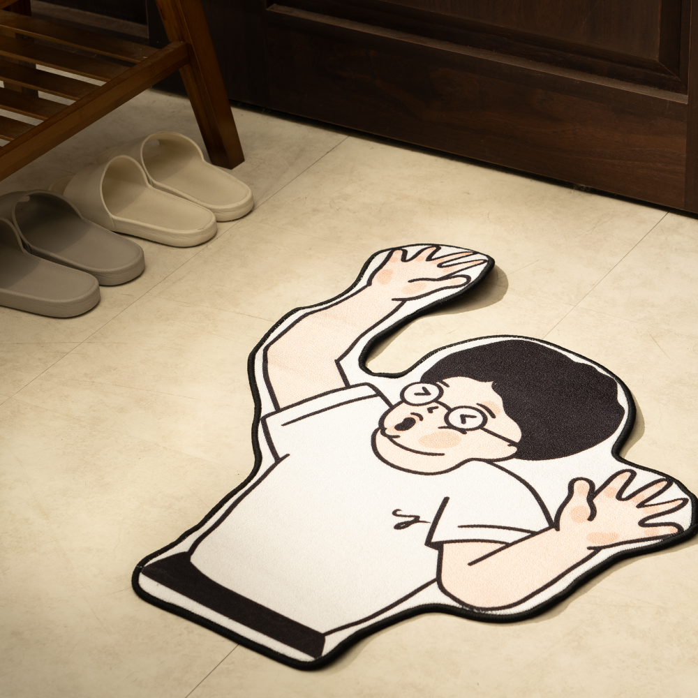 有飲質感造型地墊