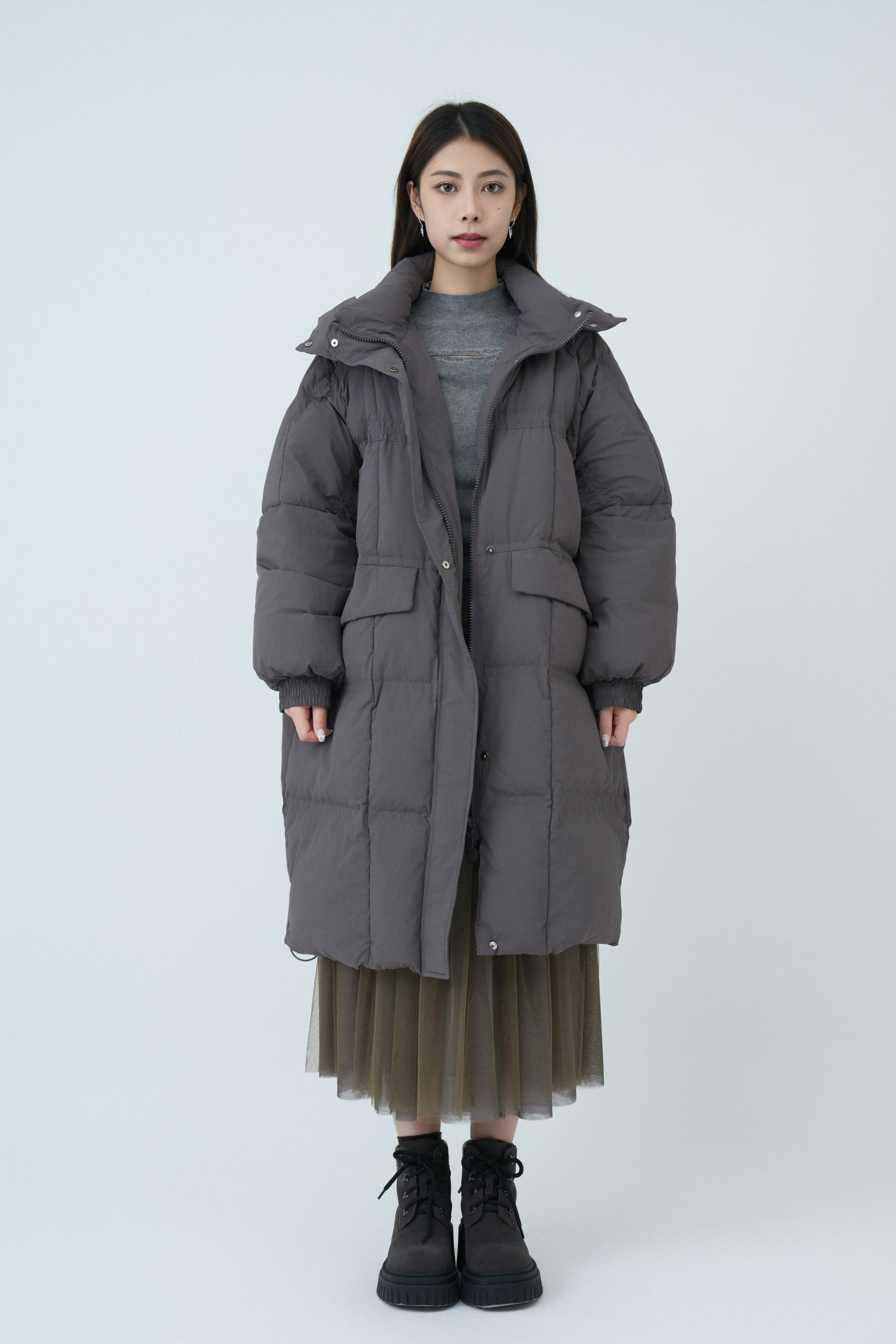 FW24_0233（外套＋上衣+半截裙）