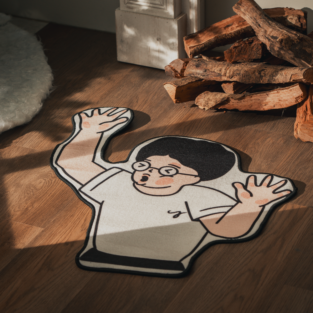 有飲質感造型地墊