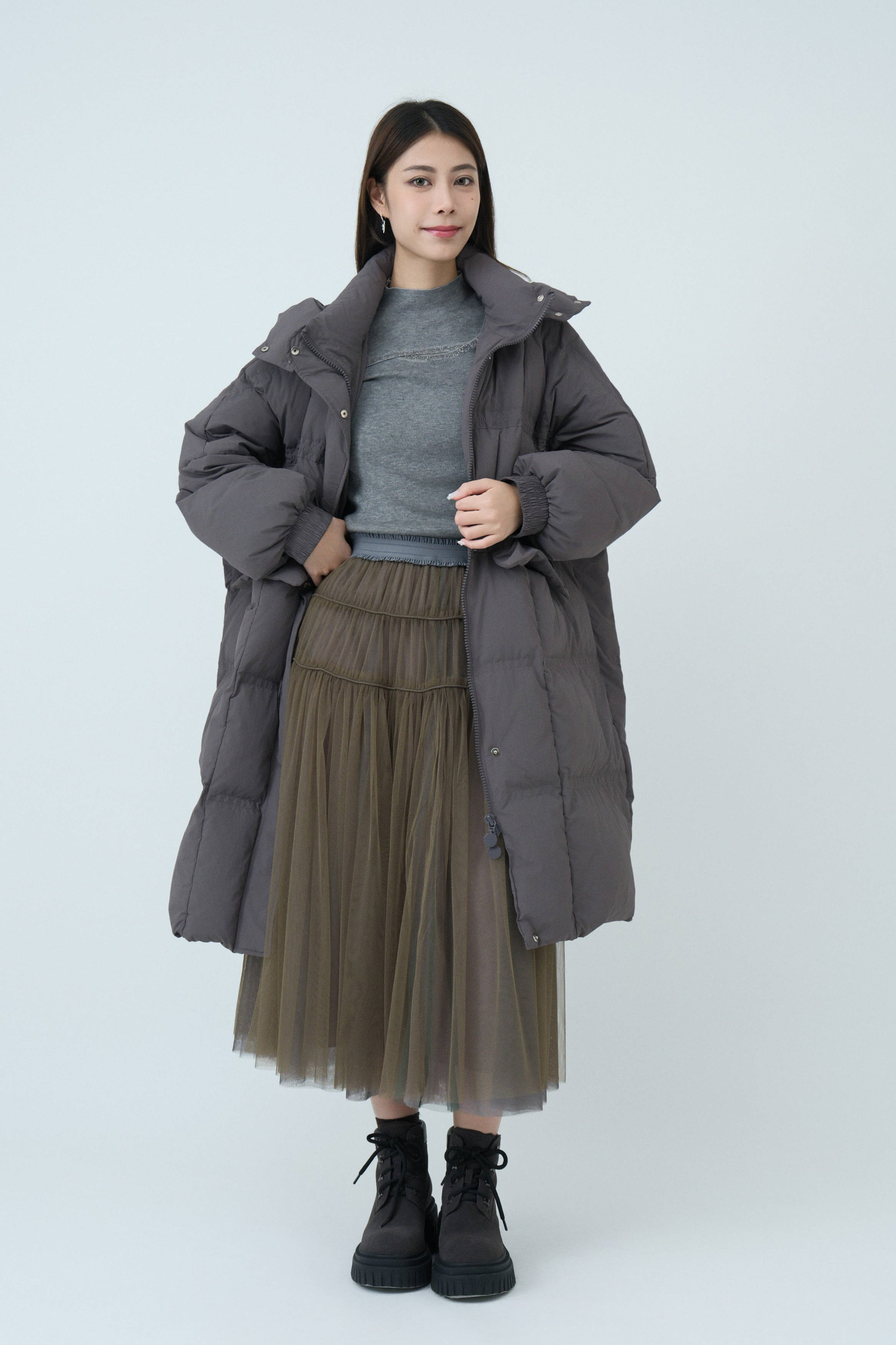 FW24_0233（外套＋上衣+半截裙）