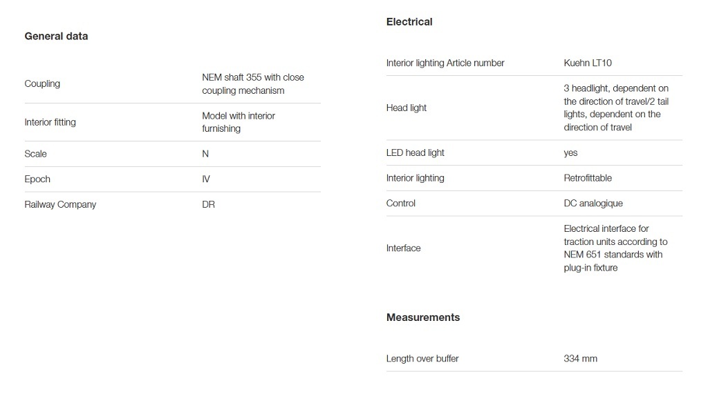 Fleischmann 6260041 N規 DR 雙層客車廂.2輛