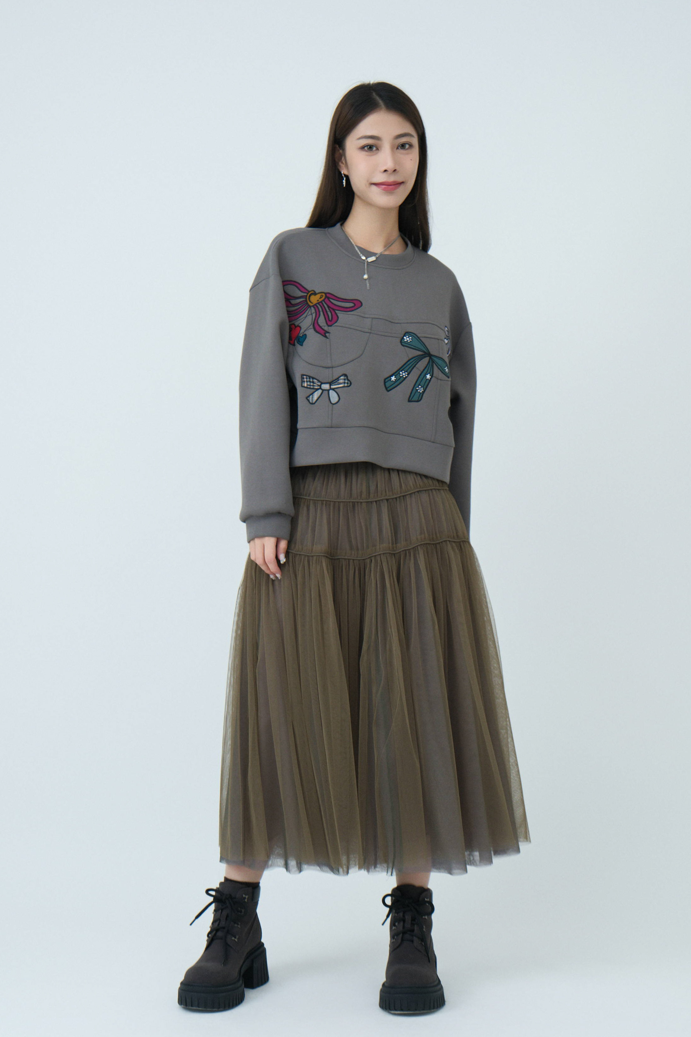 FW24_0234（上衣+半截裙）