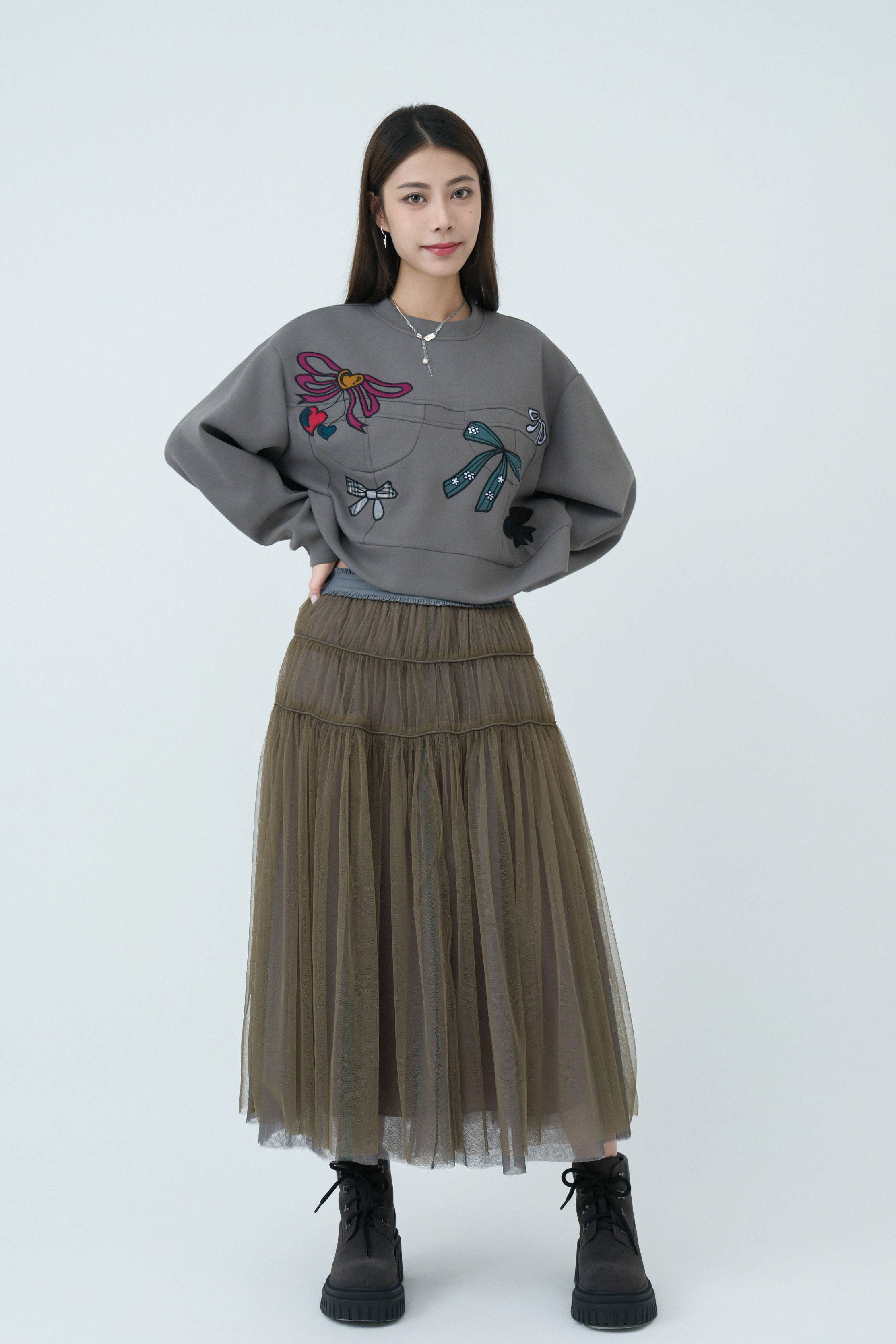 FW24_0234（上衣+半截裙）