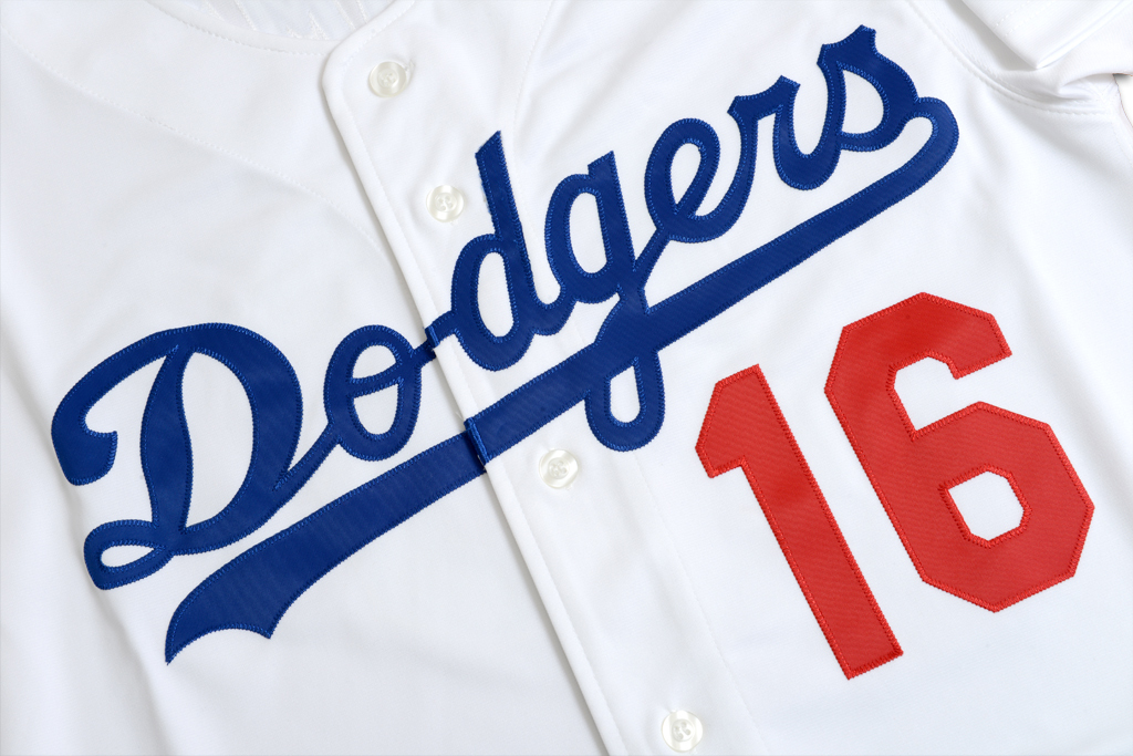 Mitchell & Ness 洛杉磯道奇隊 野茂英雄 1997 球員版 主場球衣