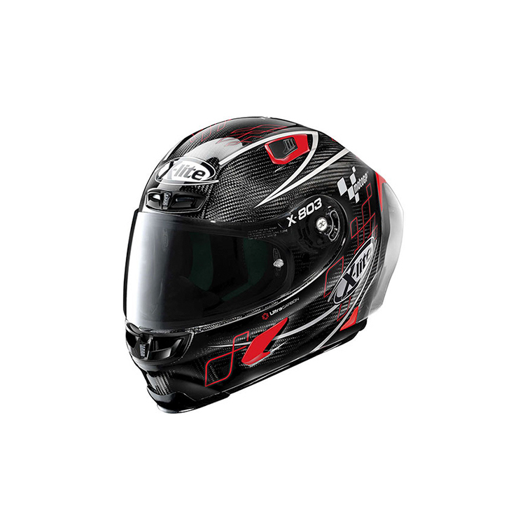 NOLAN X803RS CARBON 彩繪 全罩式安全帽 MOTOGP