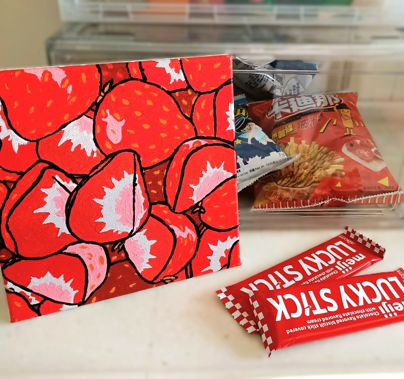 【DA3433】草莓饗宴（袋裝）