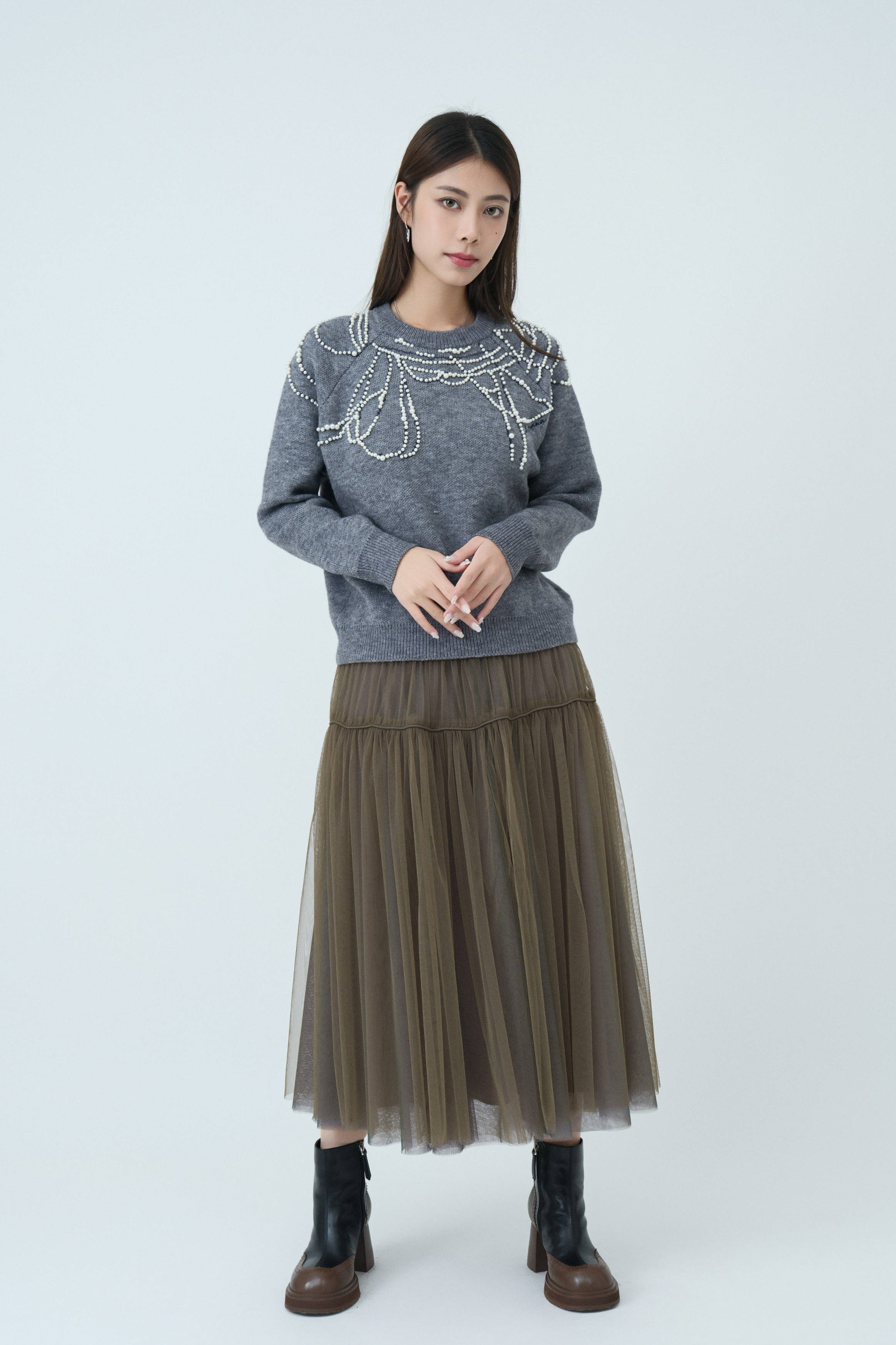 FW24_0235（上衣+半截裙）