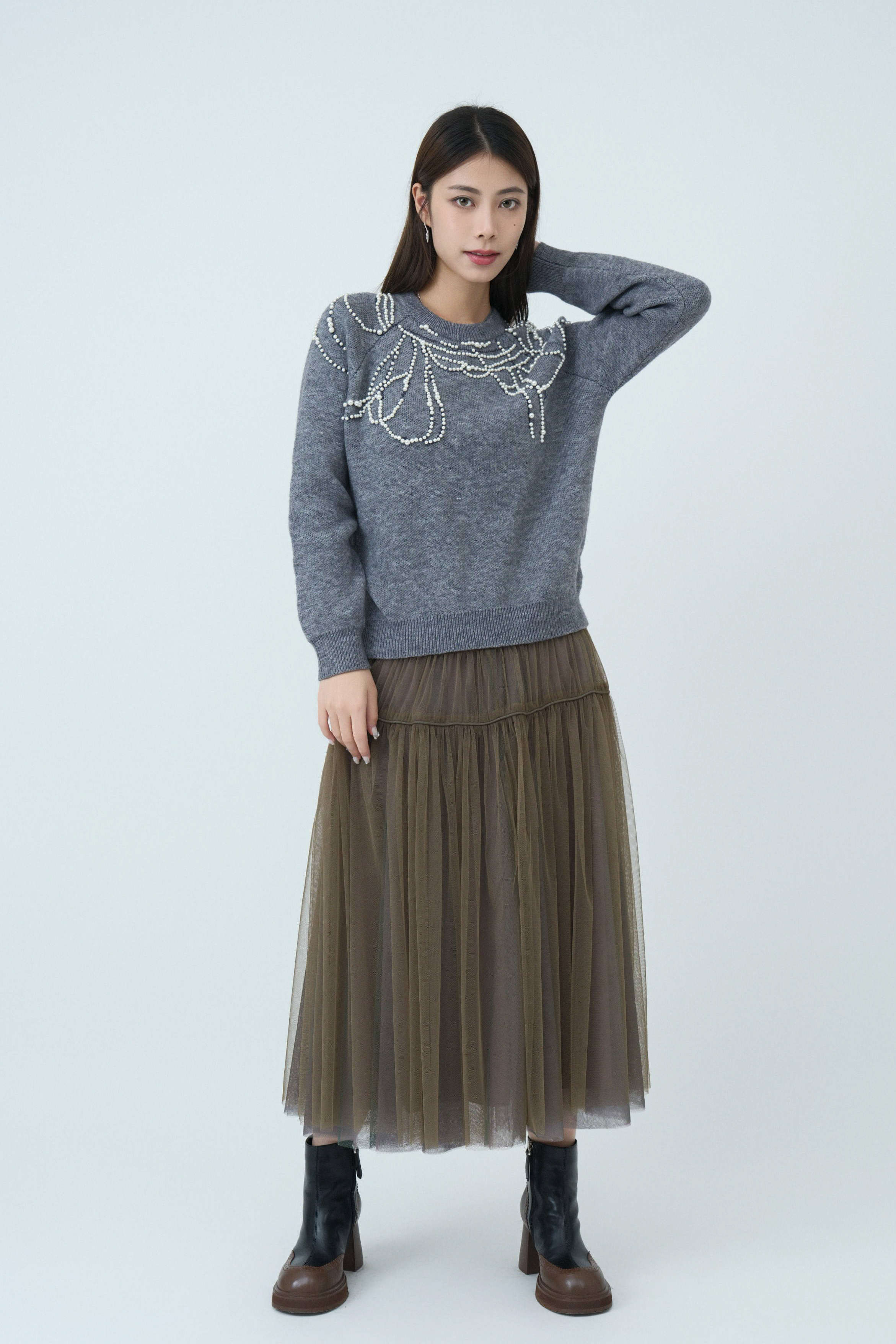 FW24_0235（上衣+半截裙）