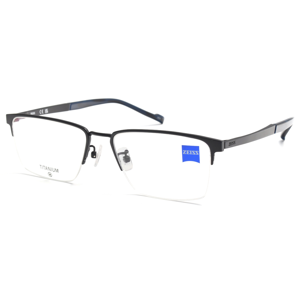 【ZEISS】ZS23132LB 001 鈦金屬 半框光學眼鏡 ♥