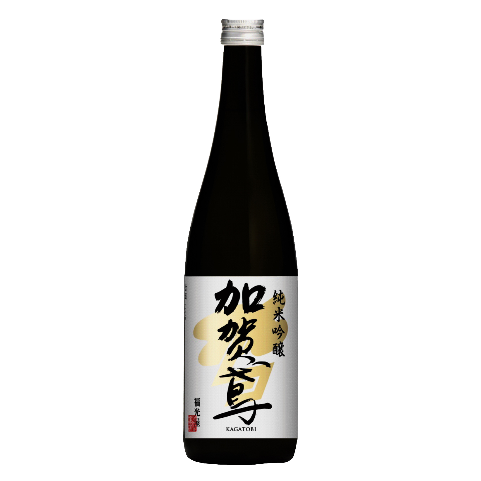 加賀鳶 純米吟釀720ml(新版金色標籤)