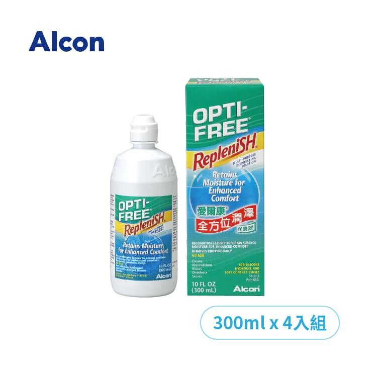愛爾康-全方位潤澤保養液300MLx4罐