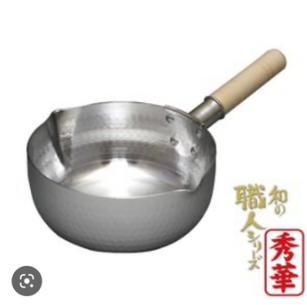 日本制 和之職人 雪平鍋 （明火及電磁爐兩用）（清貨價貨品，不設退換）H5 KA853