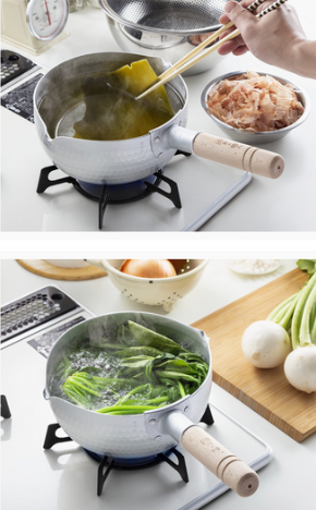 日本制 和之職人 雪平鍋 （明火及電磁爐兩用）（清貨價貨品，不設退換）H5 KA853