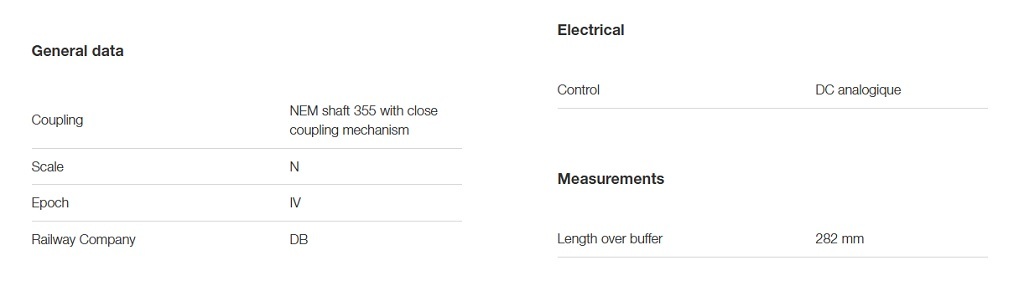 Fleischmann 6660044 N規 DB 貨運列車.4輛