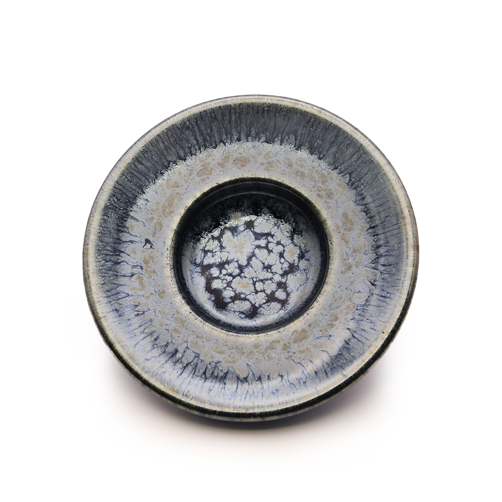 DipDipLife｜黑銀建盞茶盤