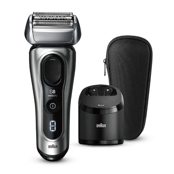 BRAUN 百靈 Series 8 8467cc 電鬚刨連自動清洗座 <平行進口>