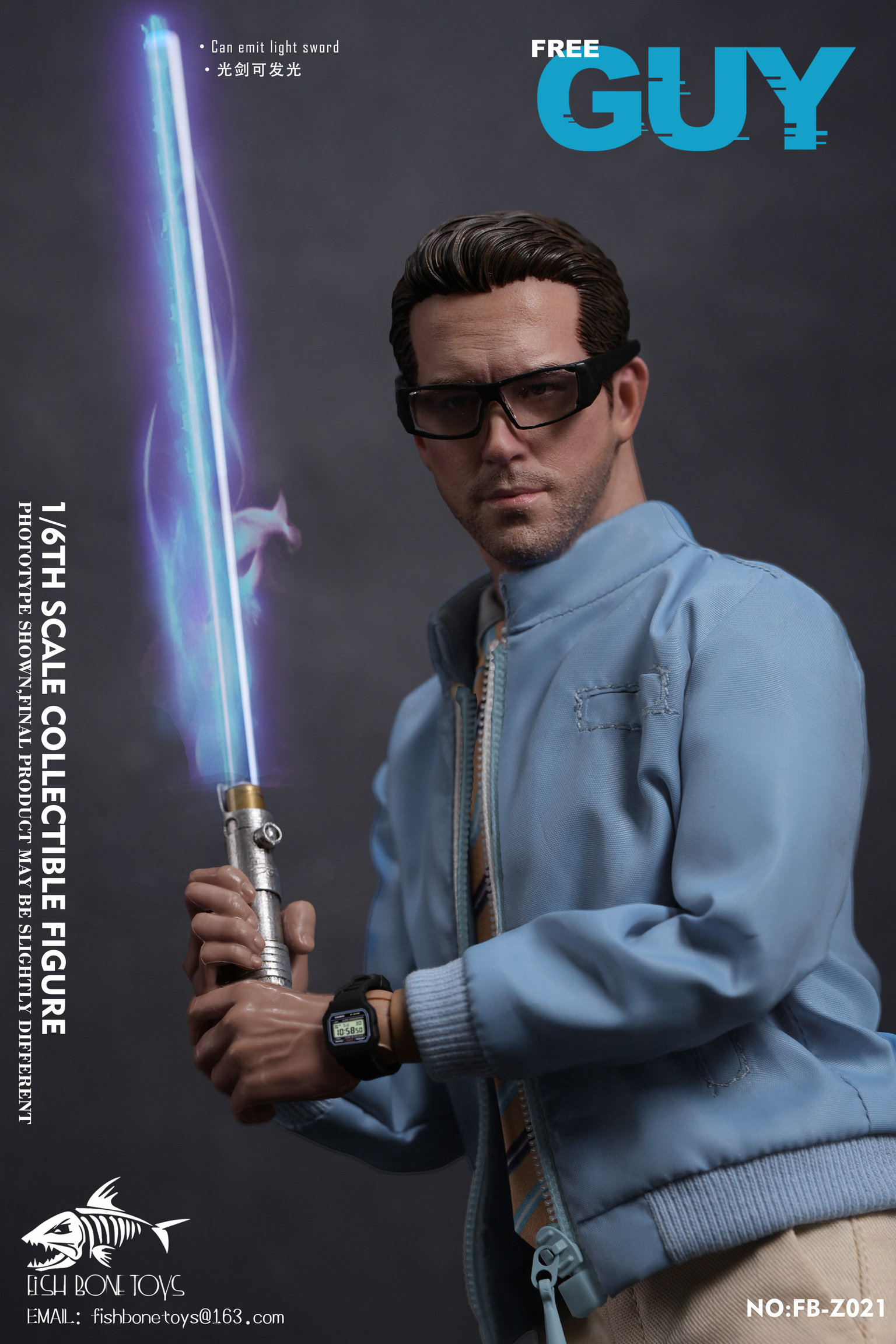 (預訂) FISH BONETOYS FB-Z021 1/6 Scale Out of Control NPC