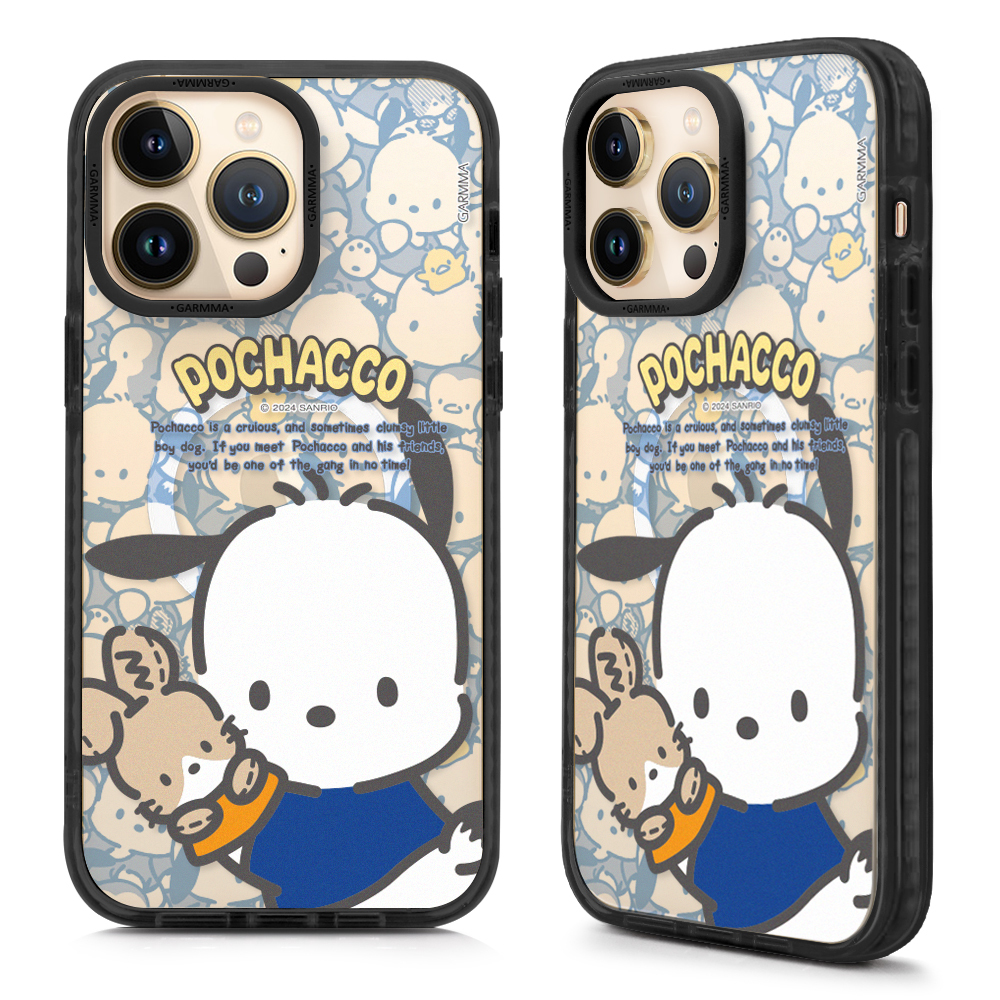 帕恰狗 iPhone 14系列 磁吸款保護殼 -哈囉帕恰