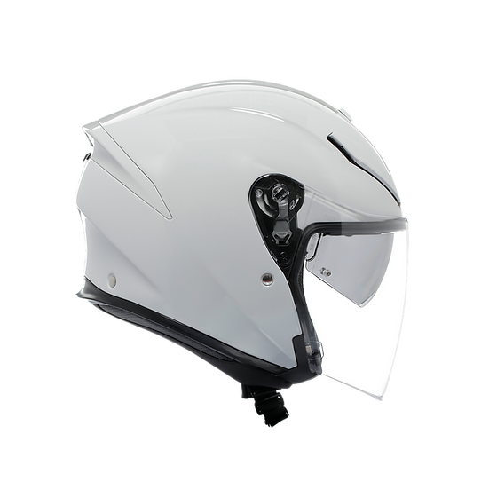 AGV K5 JET EVO STELVIO WHITE 雪白 亞洲版 3/4罩