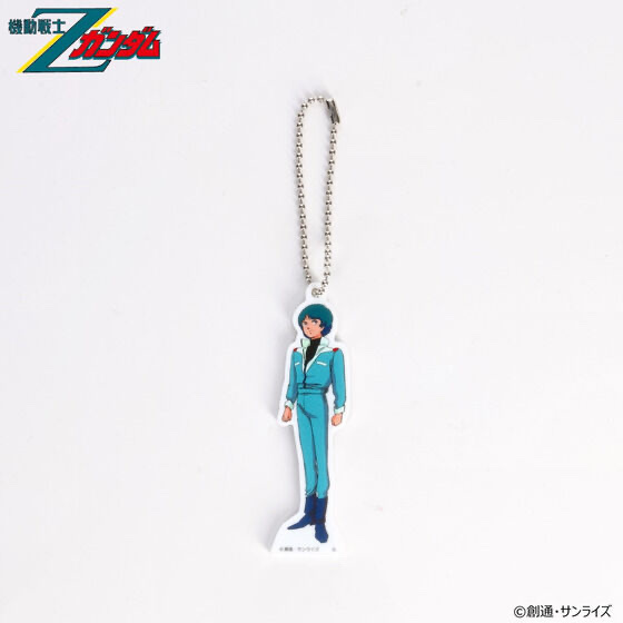 222012 Pbandai 預訂 2025/2月 機動戦士Zガンダム マグネットキーホルダー キャラクター （全5種）
