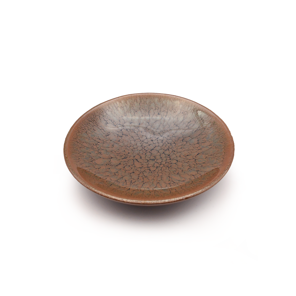 DipDipLife｜咖色建盞茶盤