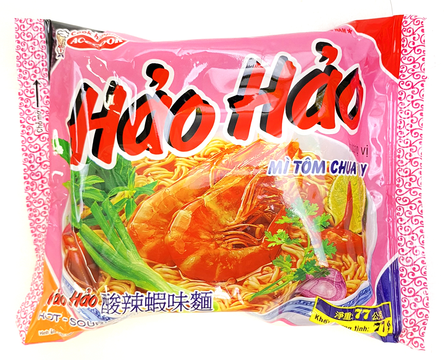 越南 Acecook HAO HAO 快煮麵 鮮蝦 蝦味 泡麵
